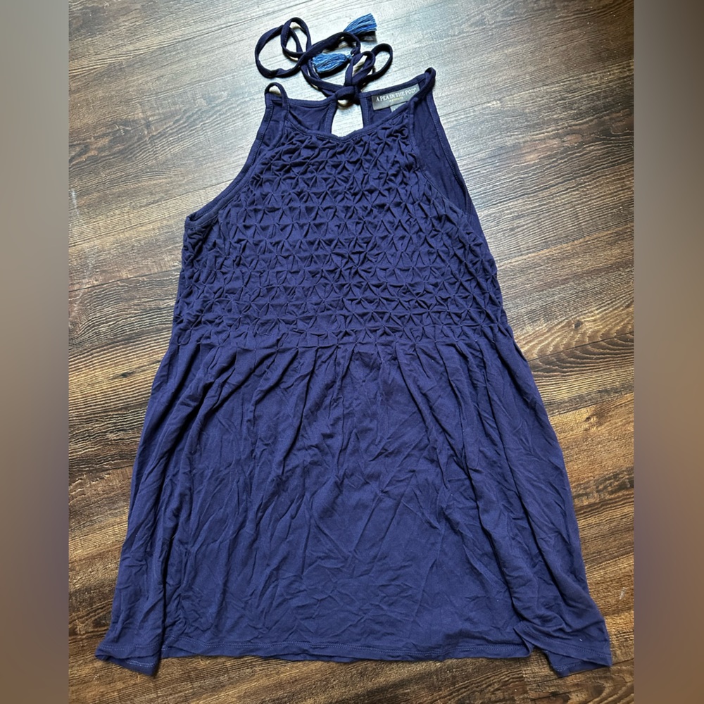 Maternity tunic tank top